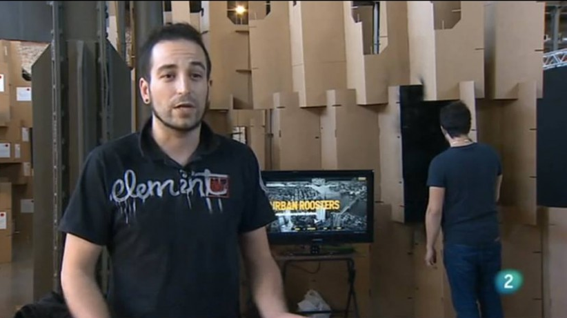 Entrevista de «The Urban Roosters» para TVE2