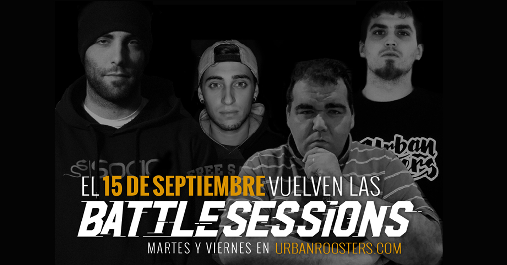 Vuelven las Urban Roosters Battle Sesions