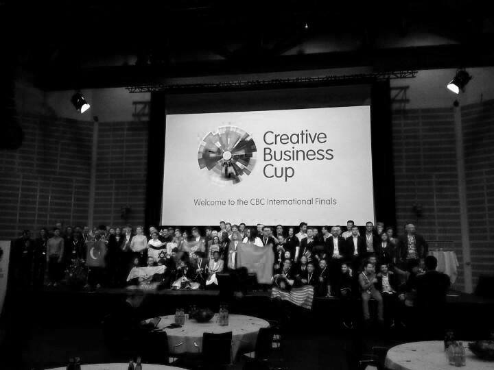 The Urban Roosters en la Creative Business Cup