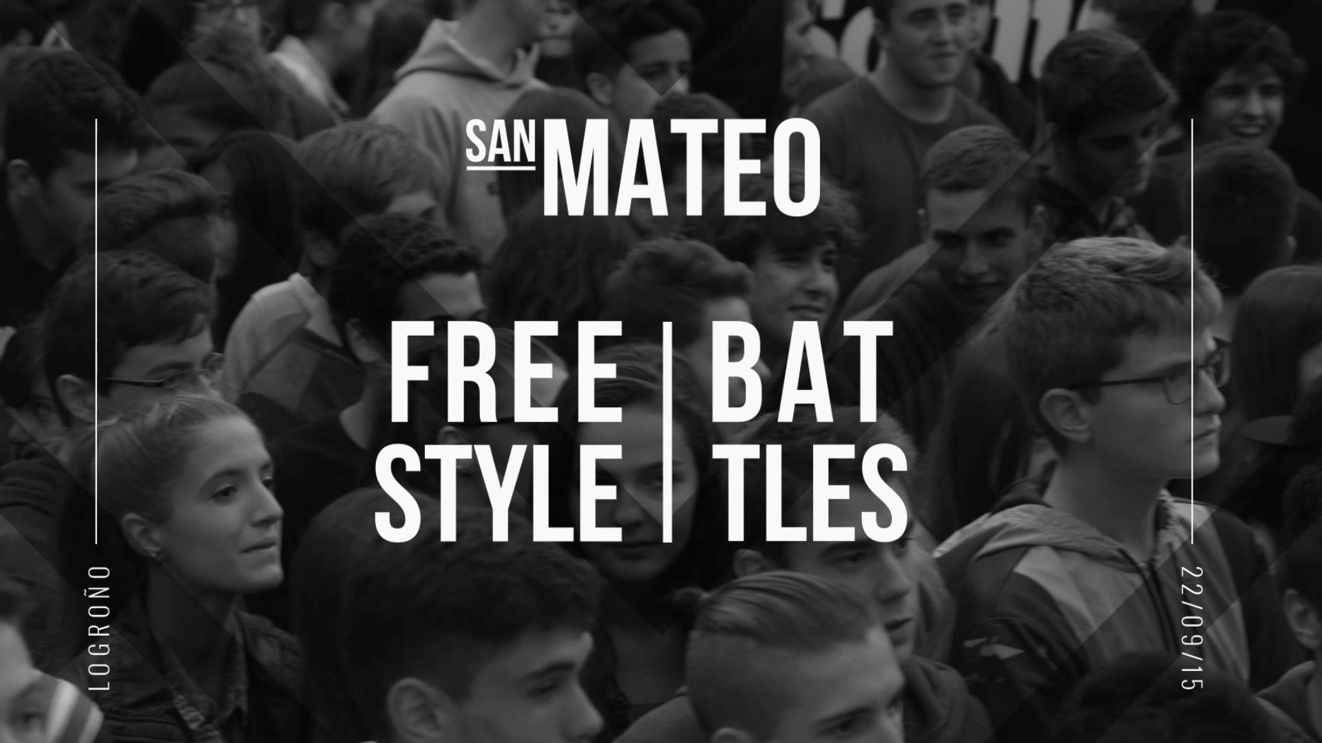 San Mateo Freestyle Battles ’15
