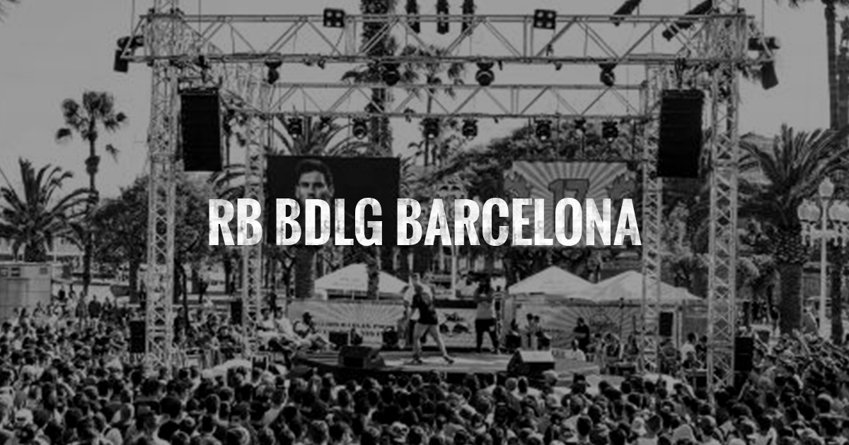 Crónica de la BDLG Barcelona 2016