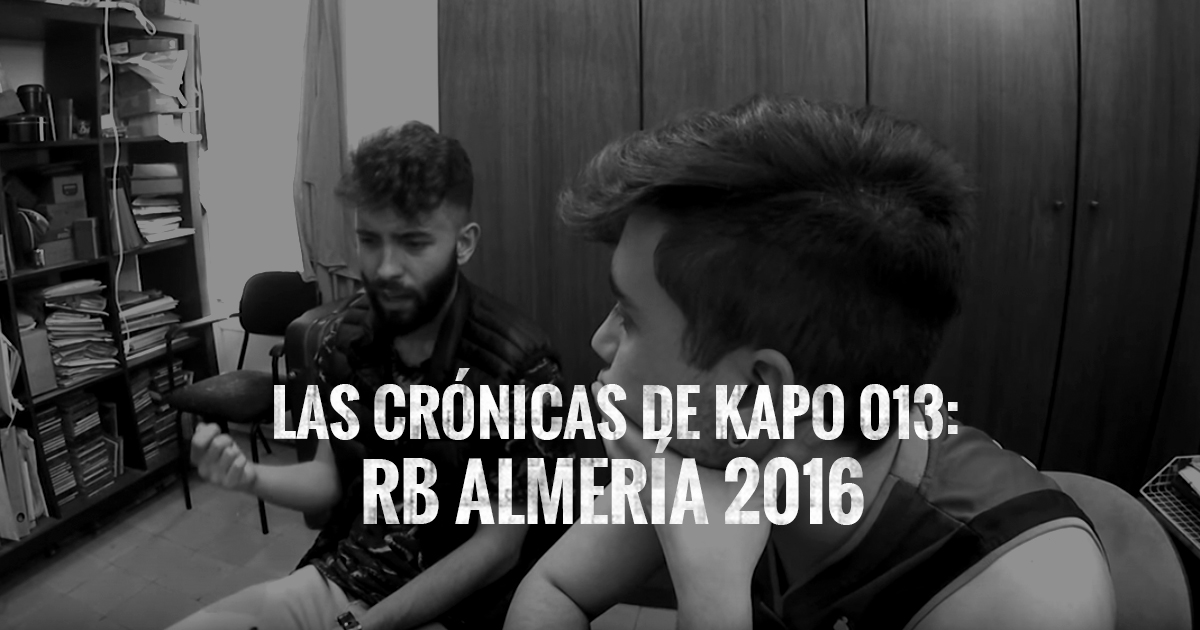 KAPO 013 ANALISIS DE LA RED BULL ALMERÍA
