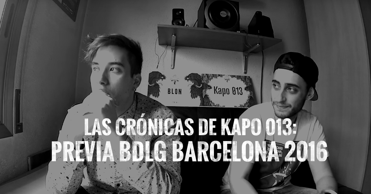 LAS CRÓNICAS DE KAPO 013: BATALLA DE LOS GALLOS BARCELONA