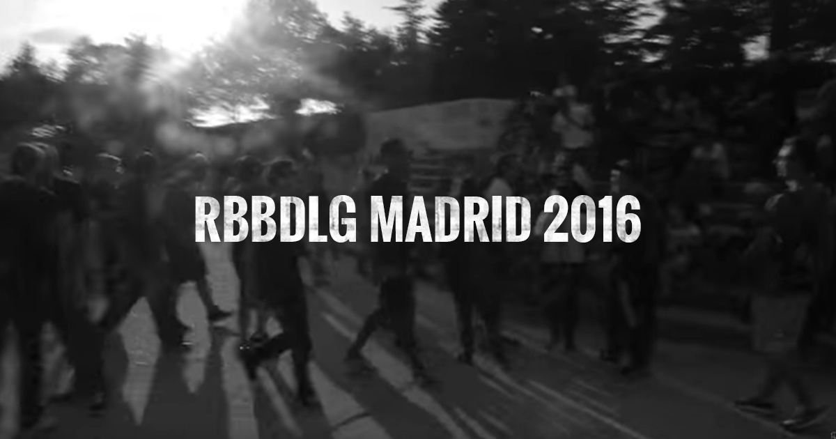 Vuelve la Red Bull Madrid 2016