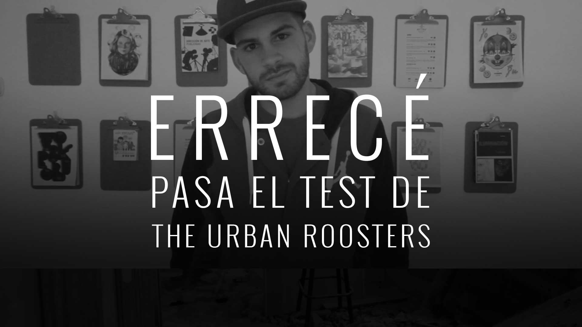 ERRECE pasa el Test de Urban Roosters