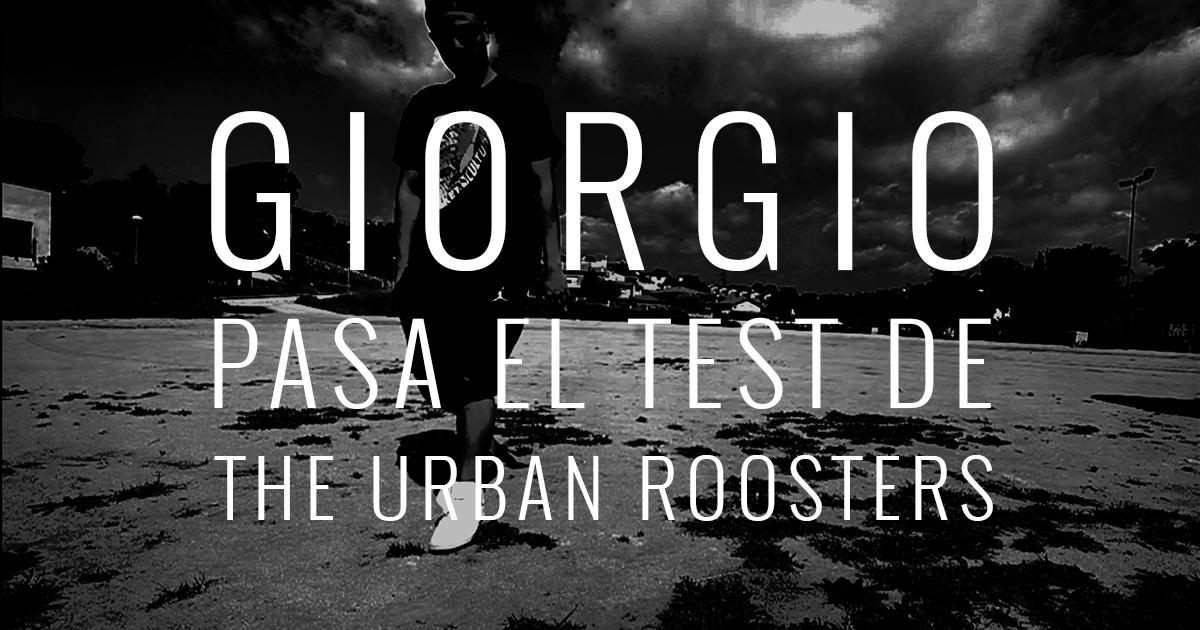 GIORGIO pasa el Test de Urban Roosters