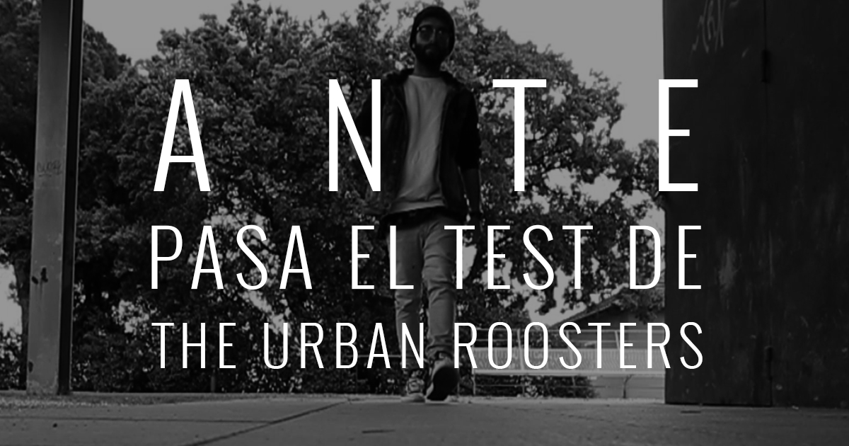 ANTE pasa el Test de Urban Roosters