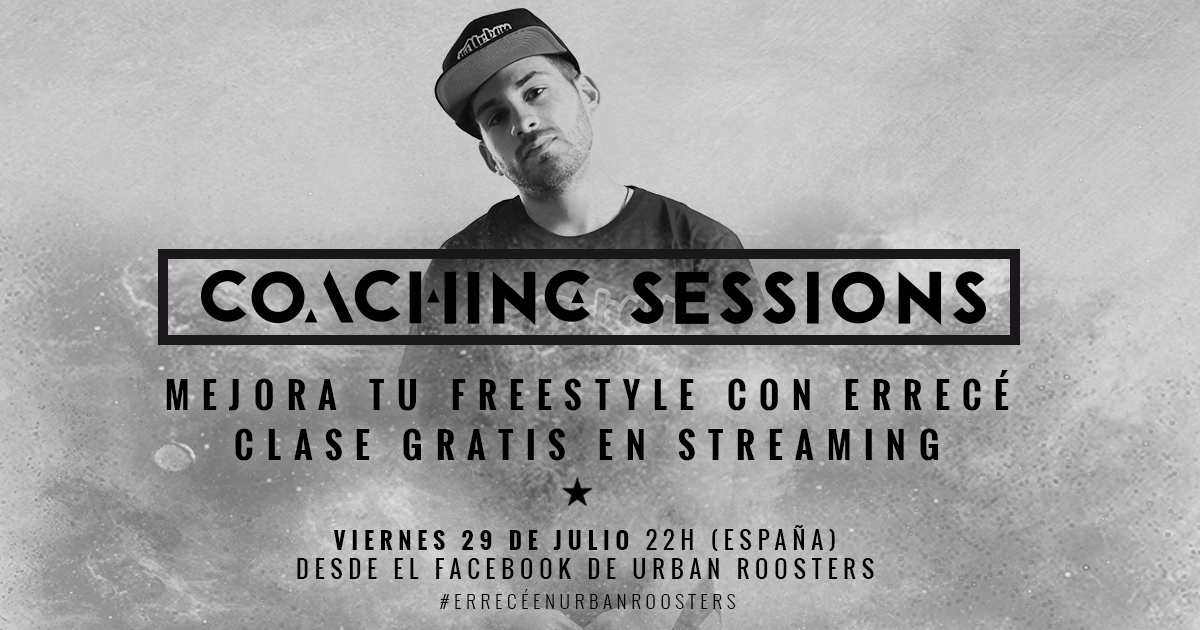 APRENDE FREESTYLE CON ERRECE EN URBANROOSTERS