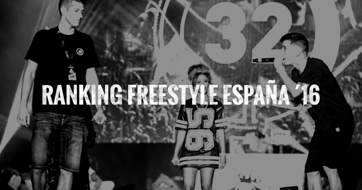 Ranking España ’16 tras la RB BDLG