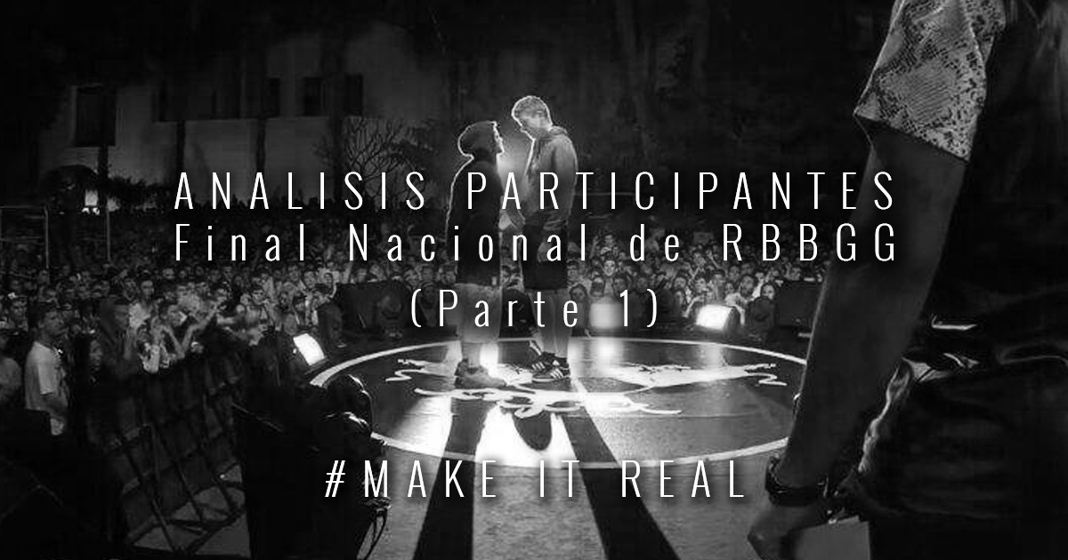 Red Bull Batalla de los Gallos España 2016 Participantes Final (Parte 1)