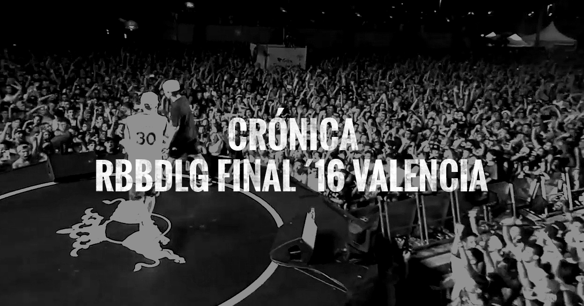 Crónica final nacional Batalla de los Gallos España ’16