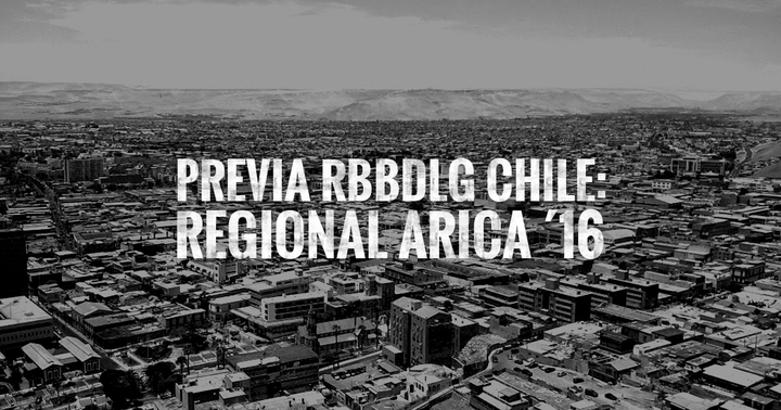 Previa RBBDLG: Regional Arica ’16