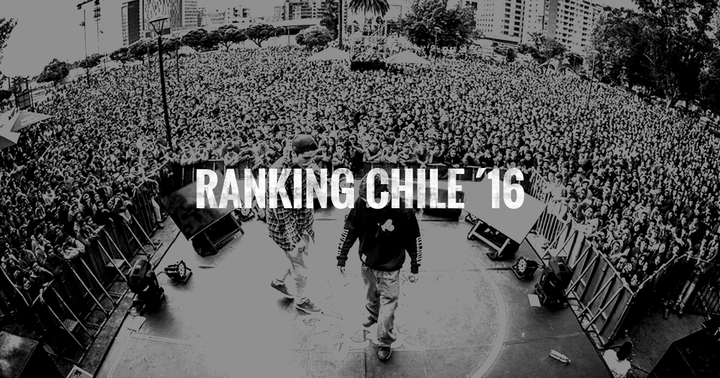 Ranking Freestyle Chile ’16 tras la RB Arica.