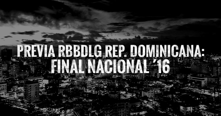Previa RBBDLG: Nacional Rep Dominicana ’16