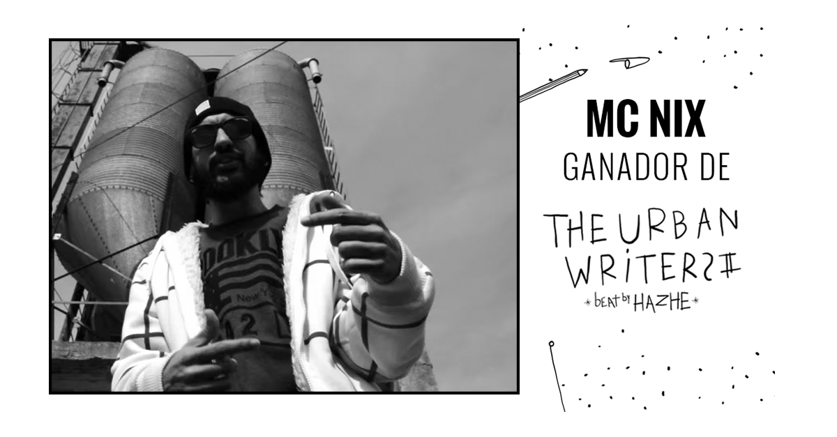 MC NIX, GANADOR DE URBAN WRITERS 2!!!