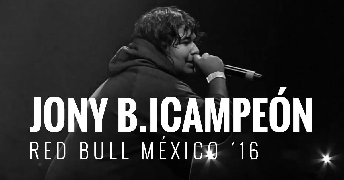 BATALLA DE LOS GALLOS MEXICO ´16 – JONY B. LO VOLVIÓ A HACER