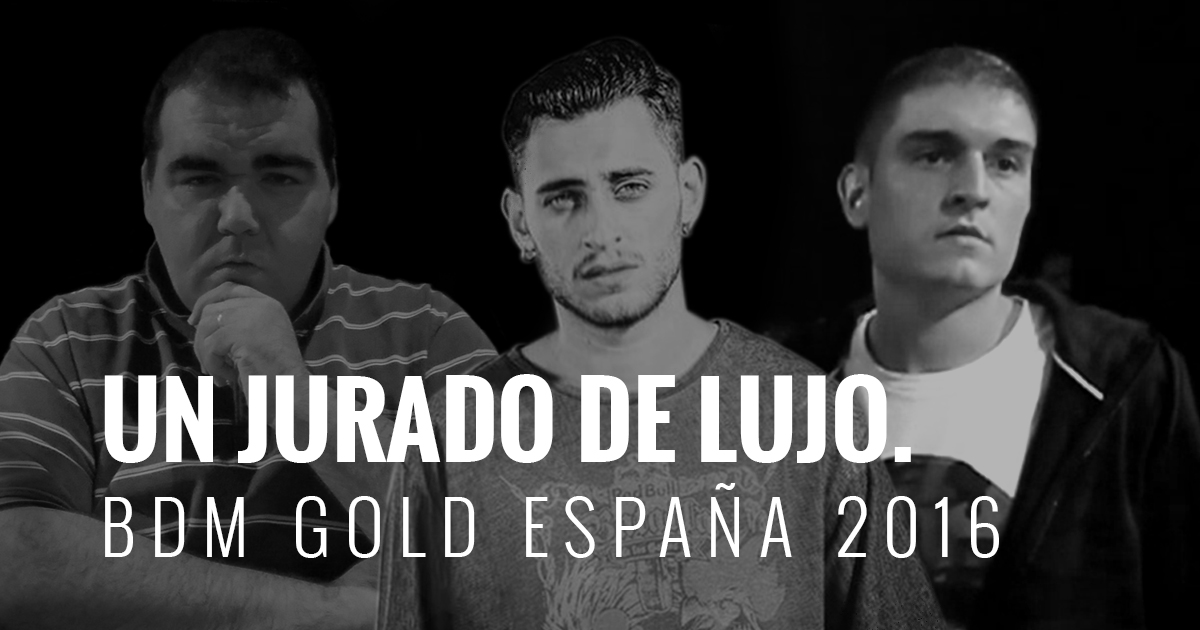 BDM Gold España: Conoce a los Jurados y el BLON vs KHAN