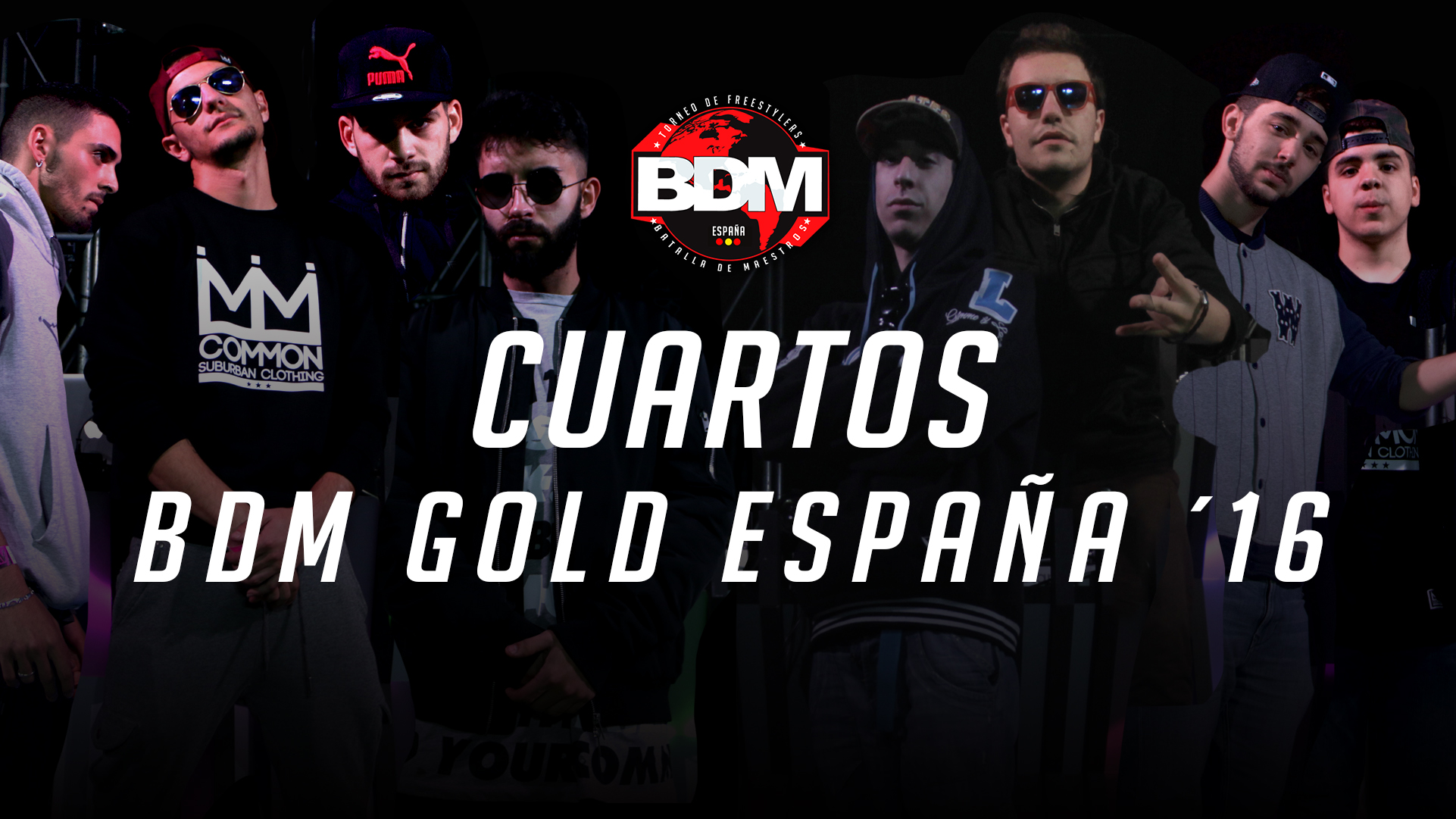 BDM Gold España 2016: Cuartos de Final
