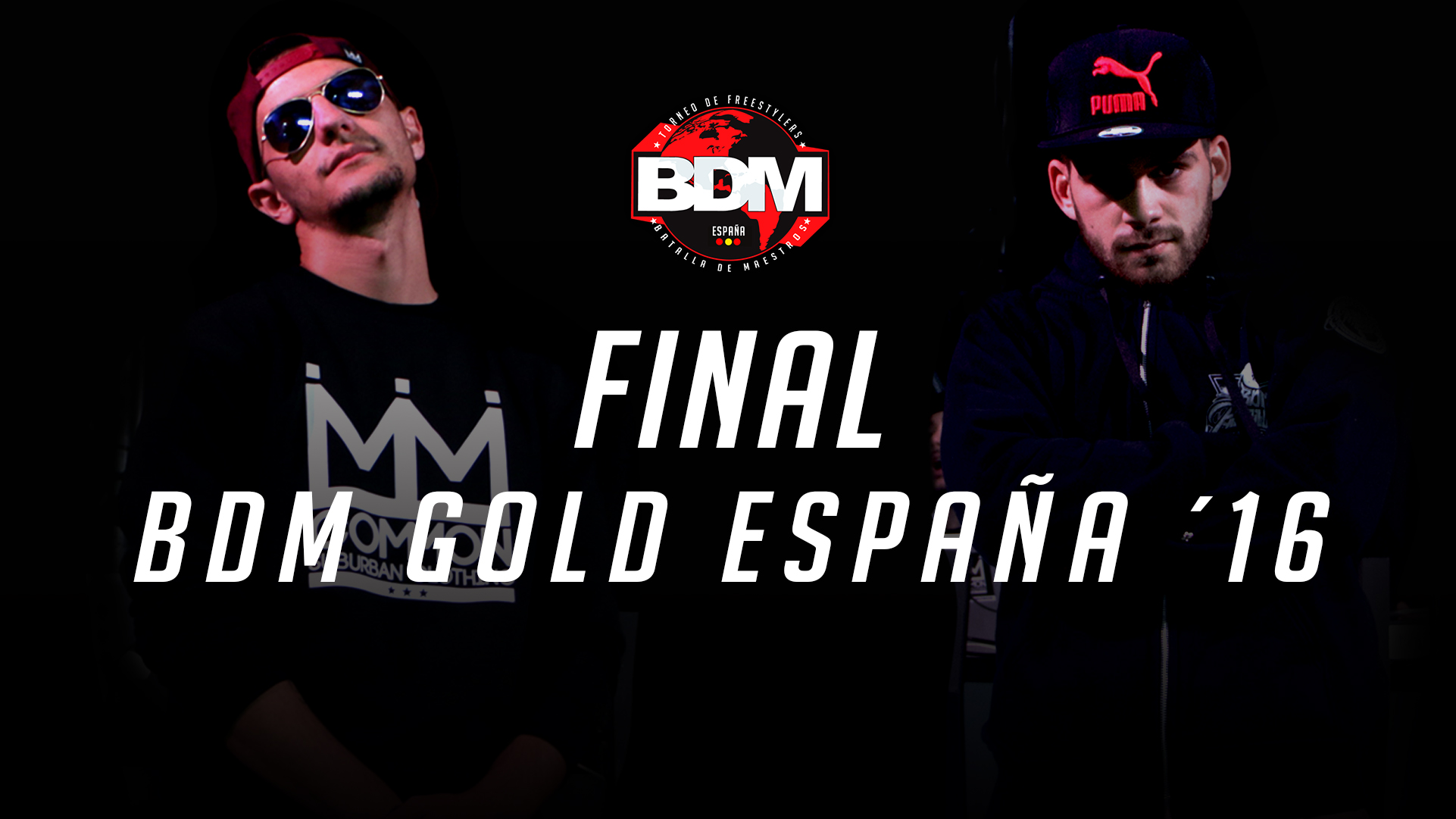 BDM Gold España 2016, FINAL: el representante español es…