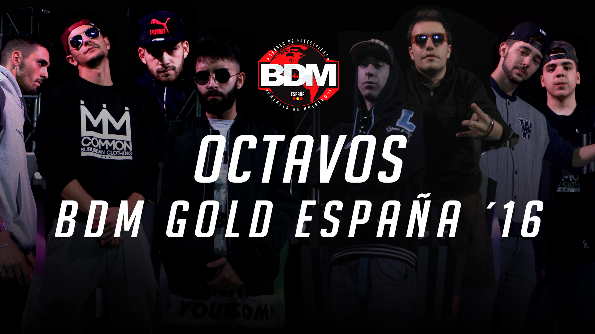 BDM Gold España 2016: Octavos de Final