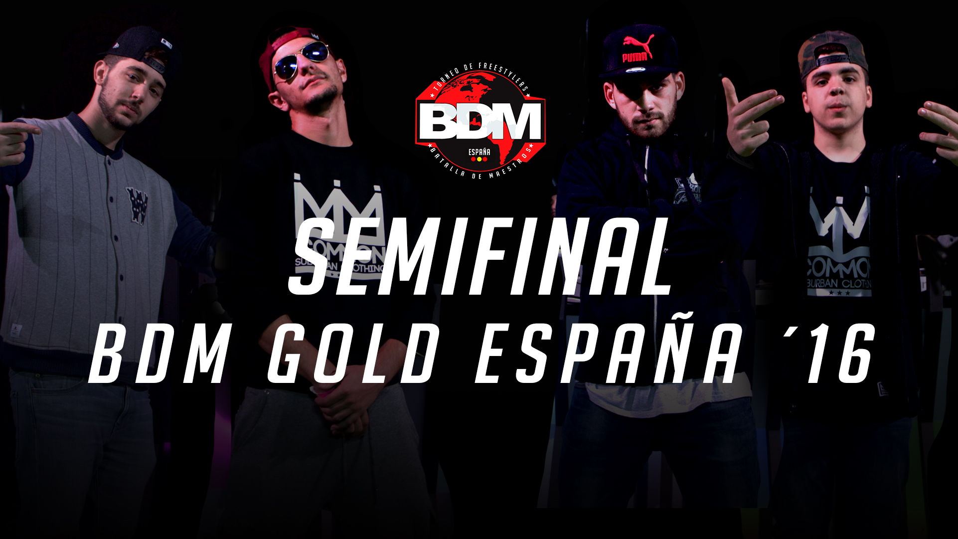 BDM Gold España 2016: semifinales