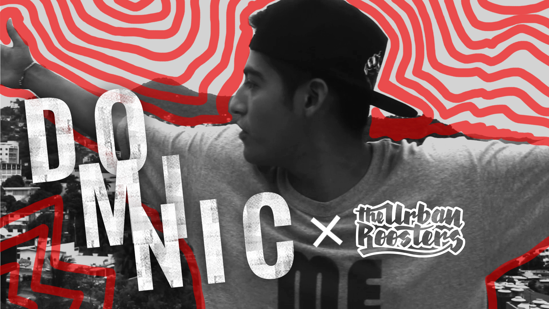DOMINIC freestyle con Urban Roosters #83