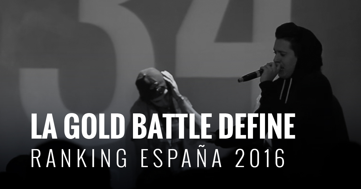Las Gold Battle de Barcelona y Córdoba no alteran el ranking español