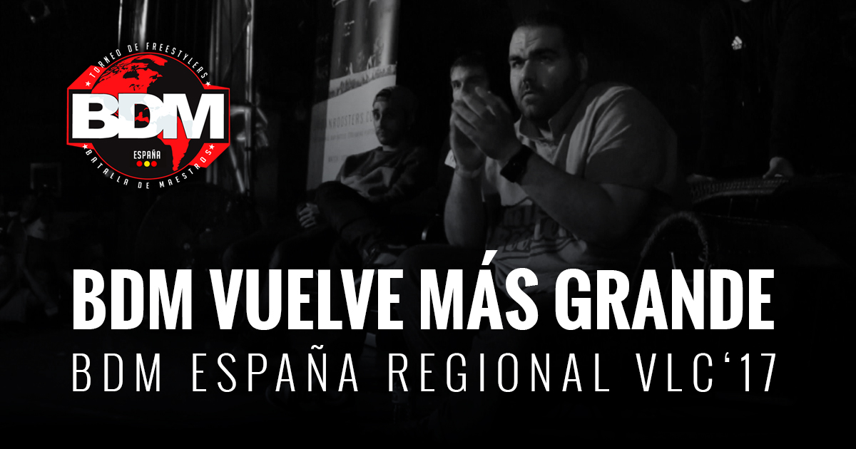 Batalla de Maestros Valencia 2017, una de las mejores competiciones de freestyle del año