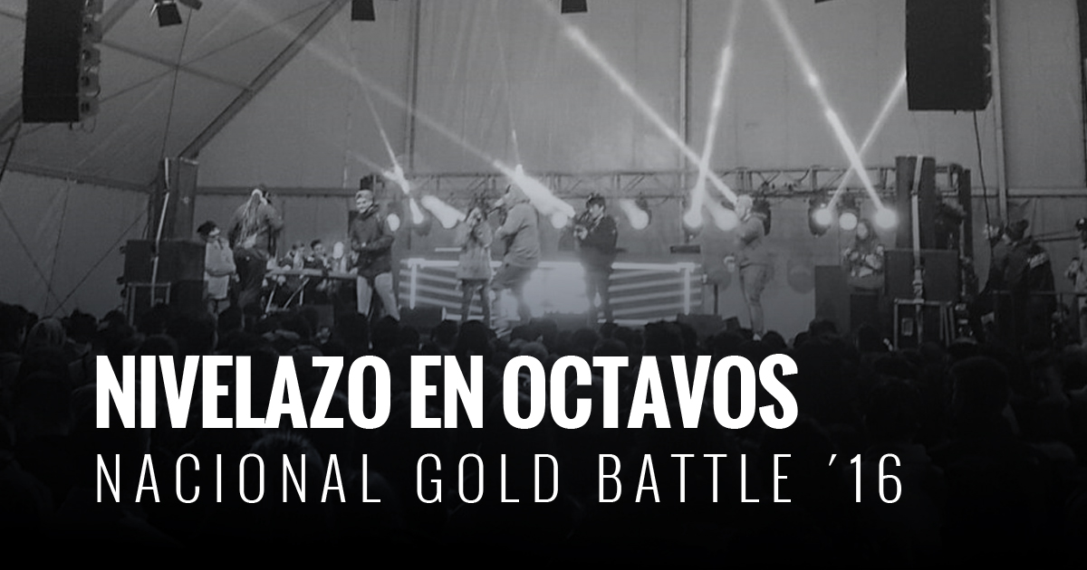 En octavos de final de la nacional de Gold Battle se vivió un gran nivel. Una de las mejores batallas fue Juan SNK vs Mowlihawk.