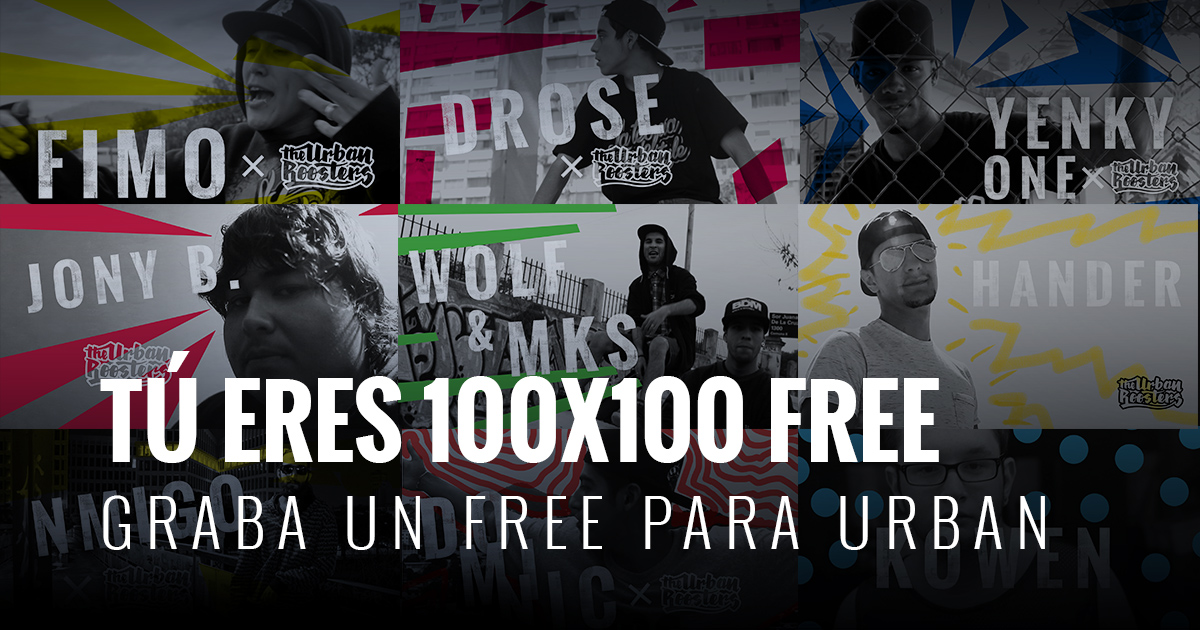 Conviértete en el mejor del mes en Urban Roosters