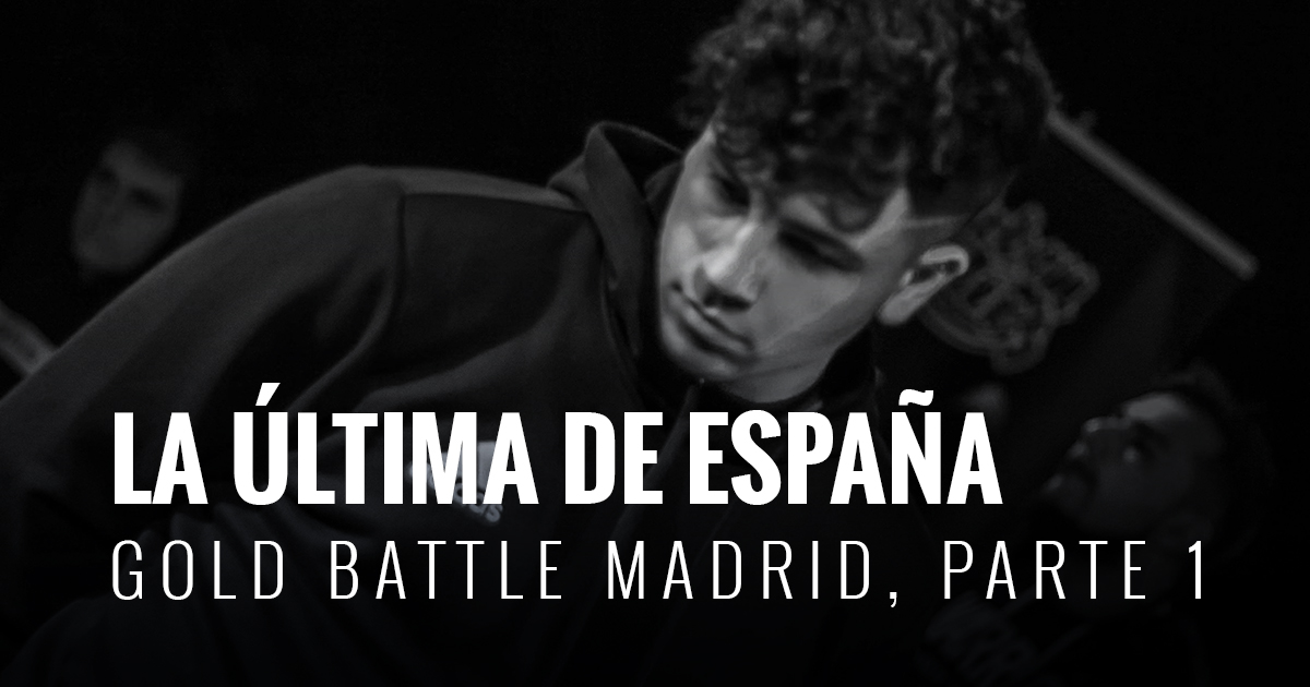 Gold Battle Madrid: los temores y ambiciones de los participantes (1/2)