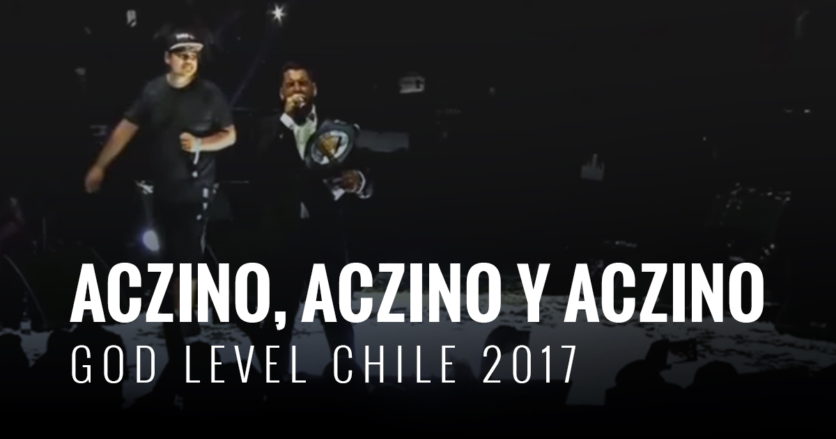 God Level Fest 2017 de Chile