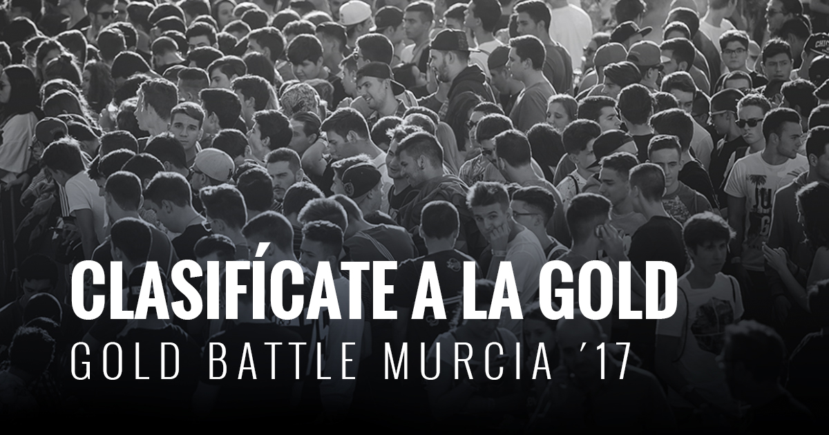 La primera Gold Battle Murcia 2017 busca sus primeros participantes