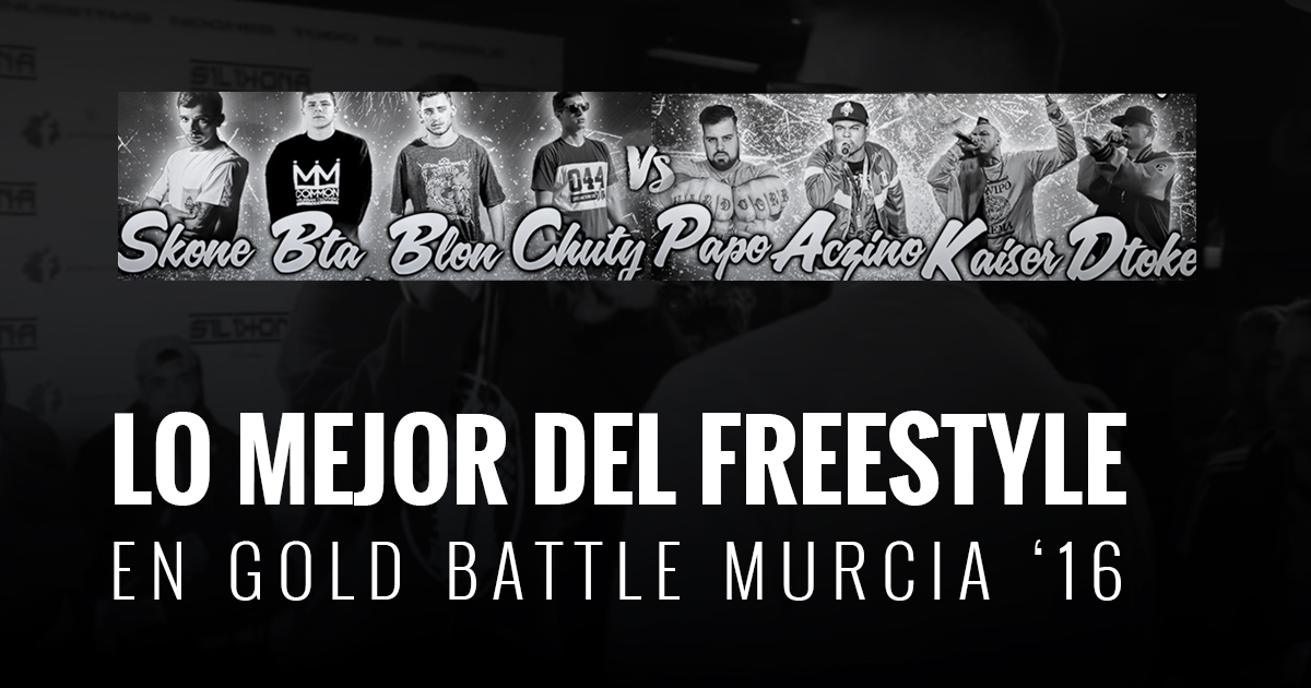 Llegan los mejores del mundo a las batallas de exhibición de Gold Battle Murcia