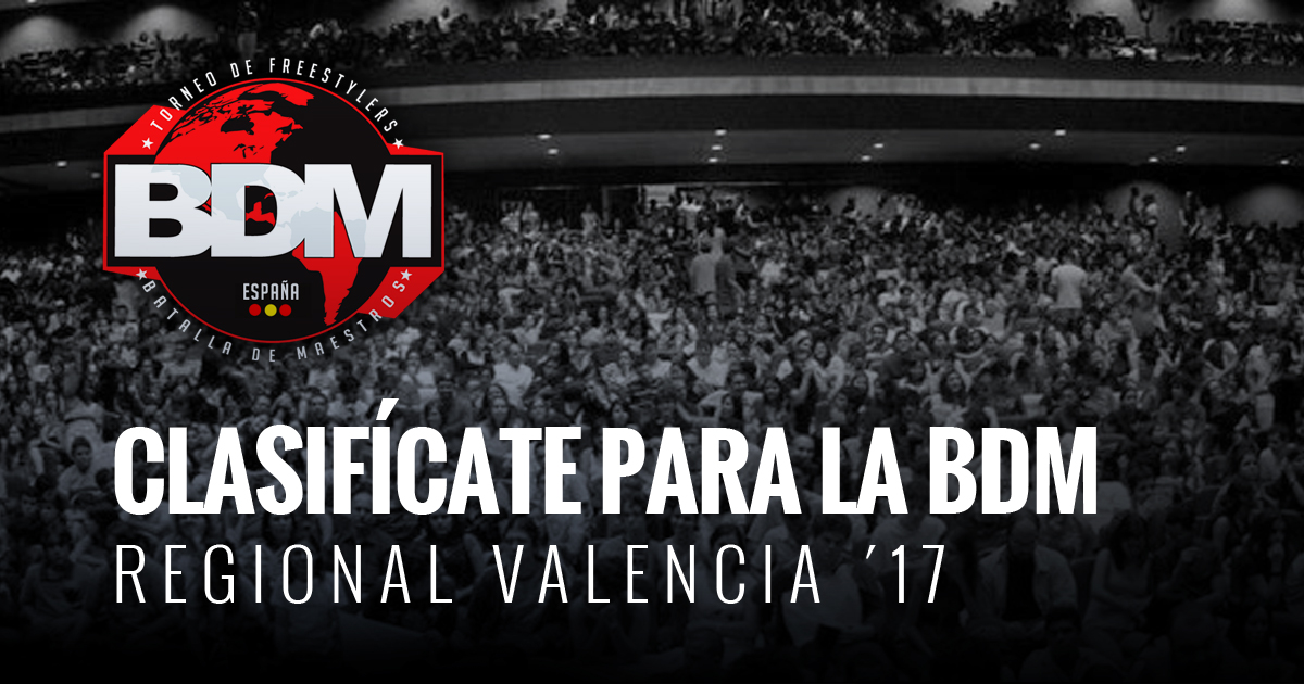 BDM España empieza en febrero. ¿Quieres participar en la BDM Valencia?
