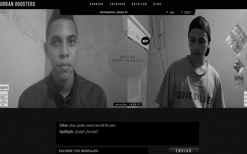 El venezolano APOKLYPTO triunfa en el primer King Of The Mic