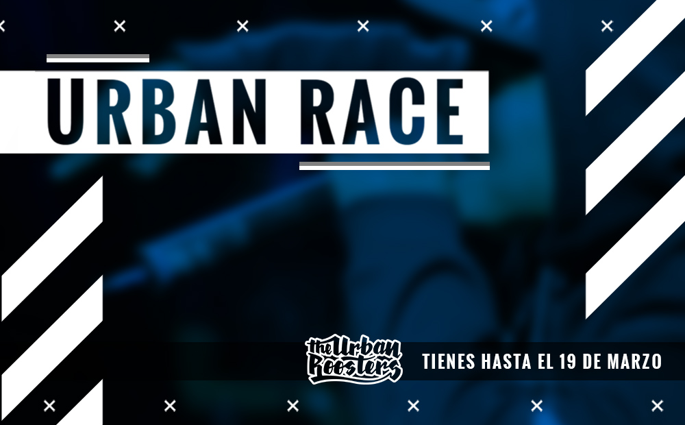 ¡Gana una camiseta firmada con la URBAN RACE #2!