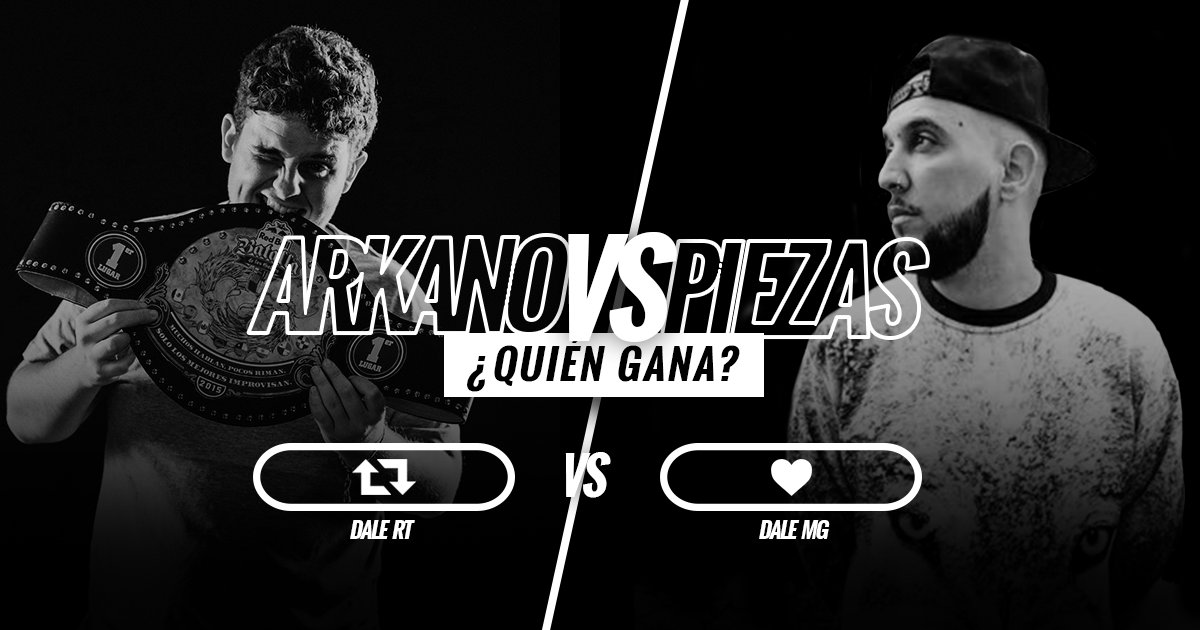 Arkano vs Piezas BDM MURCIA 2017