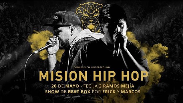 MISIÓN HIP HOP: SE VIENE LA SEGUNDA FECHA