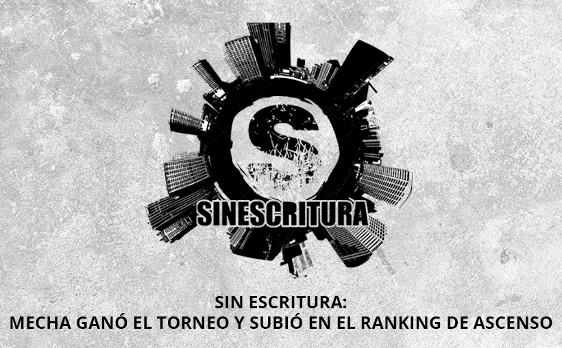 SINESCRITURA: MECHA GANÓ EL TORNEO