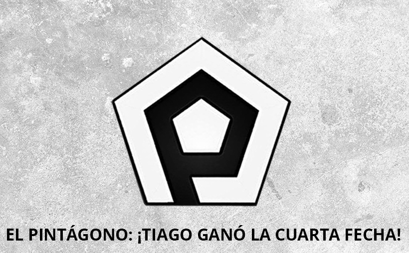 EL PINTÁGONO: TIAGO GANÓ LA CUARTA FECHA