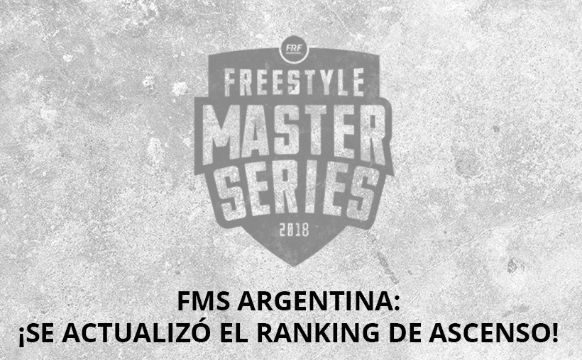 SE ACTUALIZÓ EL RANKING DE ASCENSO