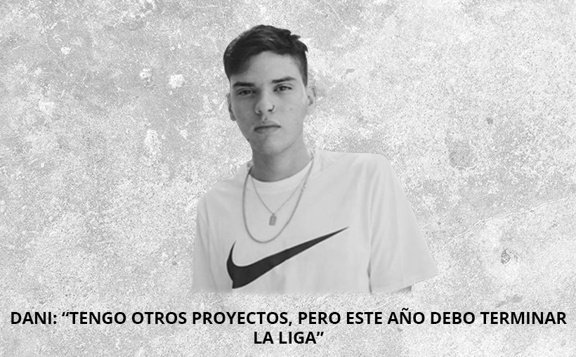 DANI: «TENGO OTROS PROYECTOS, PERO ESTE AÑO DEBO TERMINAR LA LIGA»