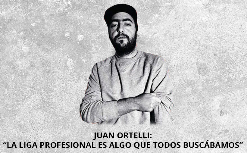 JUAN ORTELLI: “LA LIGA PROFESIONAL ES ALGO QUE TODOS BUSCÁBAMOS»