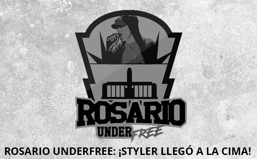 ROSARIO UNDERFREE: STYLER LLEGÓ A LA CIMA