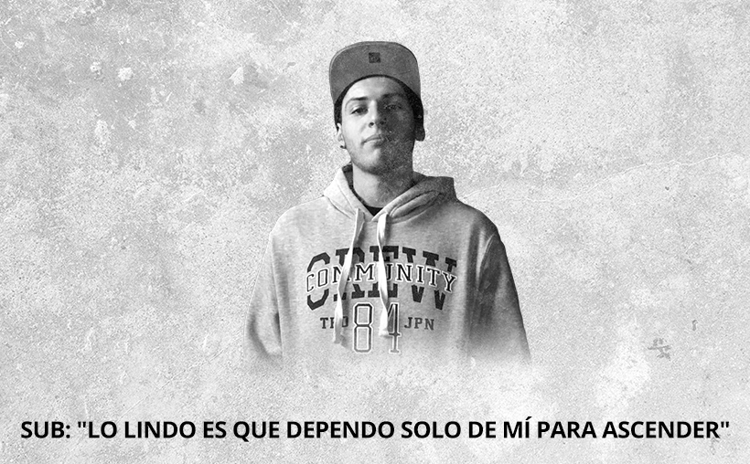 SUB: “LO LINDO ES QUE DEPENDO SÓLO DE MÍ PARA ASCENDER»