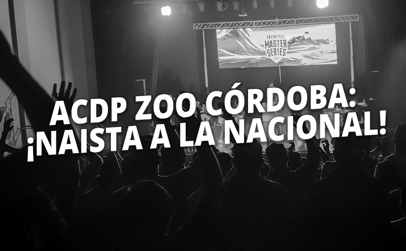 ACDP ZOO CÓRDOBA: NAISTA A LA NACIONAL