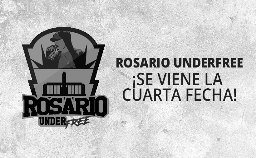 ROSARIO UNDERFREE: SE VIENE LA CUARTA FECHA
