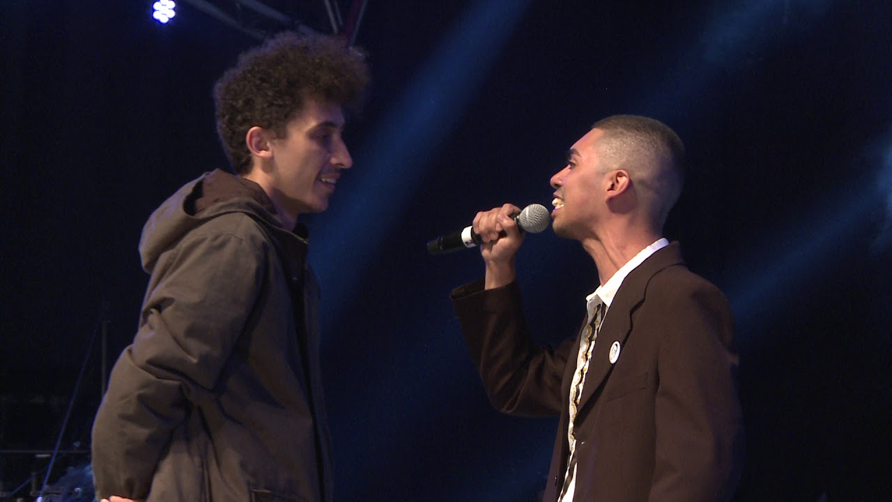 POESÍA EN BATALLAS DE RAP