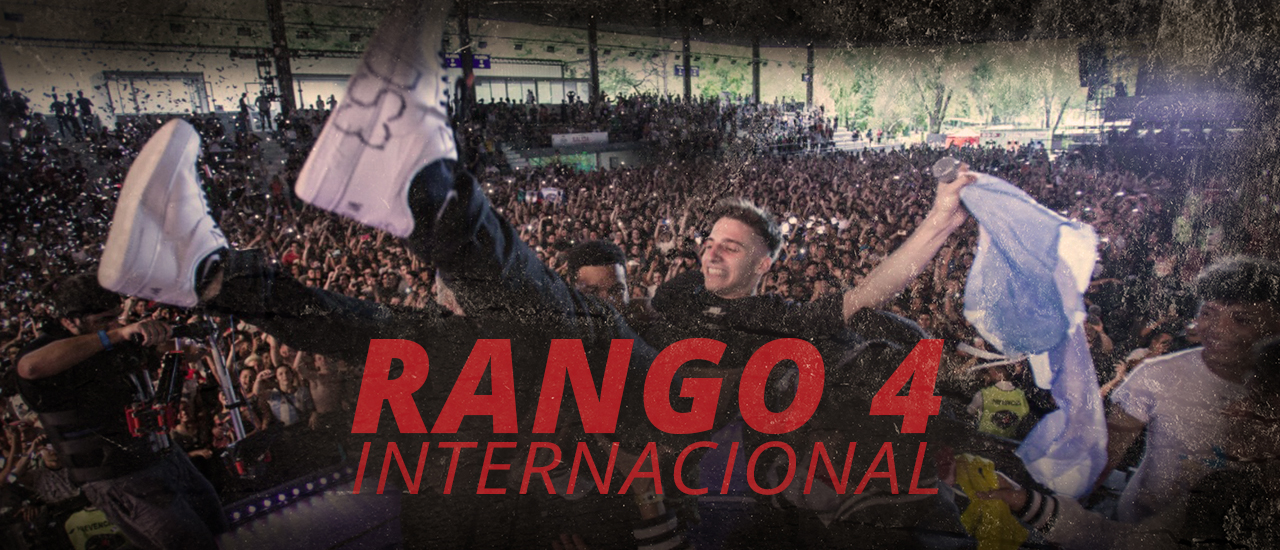 RANKING INTERNACIONAL: LOS CAMPEONES DEL RANGO 4